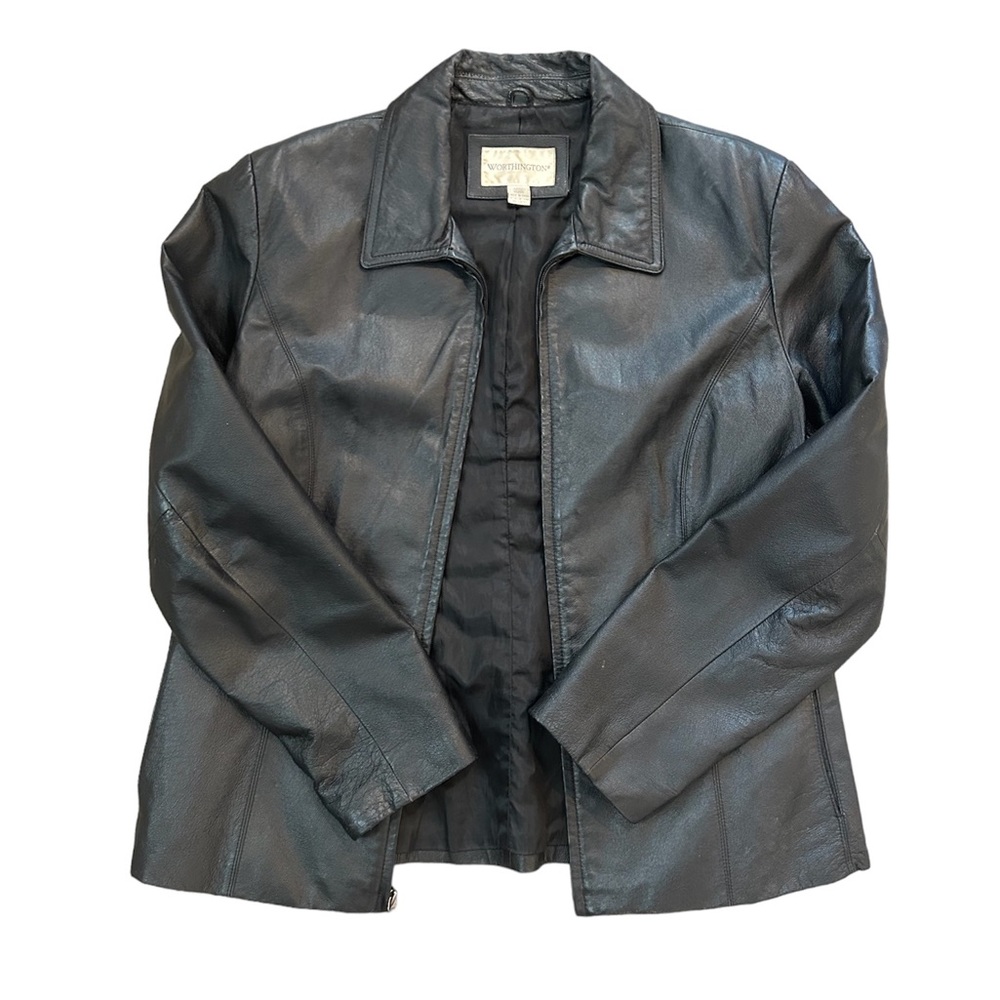 Worthington Genuine Leather Jacket